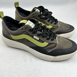 new Vans Men's size 8 Shoes UltraRange EXO SE low olive/black-lime
